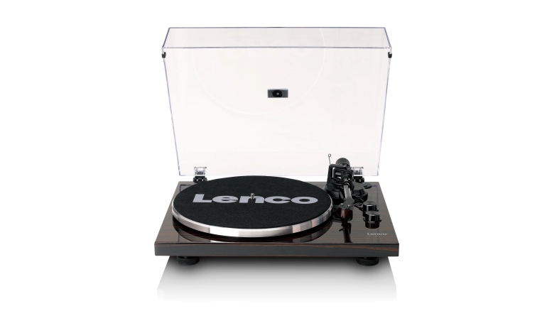 Analog und modern: Lenco LBT-345WA, Bild 1 Plattenspieler Lenco LBT-345WA im Test, Bild 1