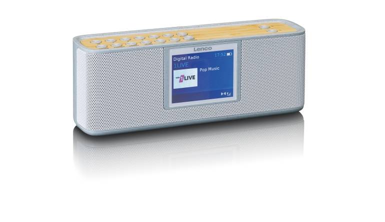 DAB+ Radio Lenco PDR-046GY im Test, Bild 1