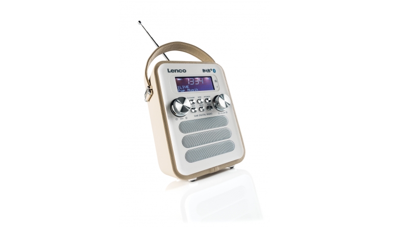 DAB+-Radio mit Bluetooth: Lenco PDR-050: Lenco PDR-050, Bild 1 DAB+ Radio Lenco PDR-050 im Test, Bild 1