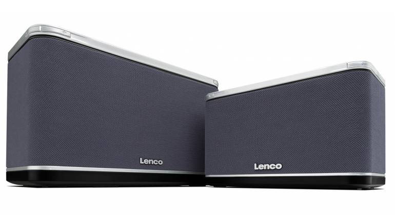 Wireless Music System Lenco PlayLink 4, Lenco PlayLink 6 im Test , Bild 1