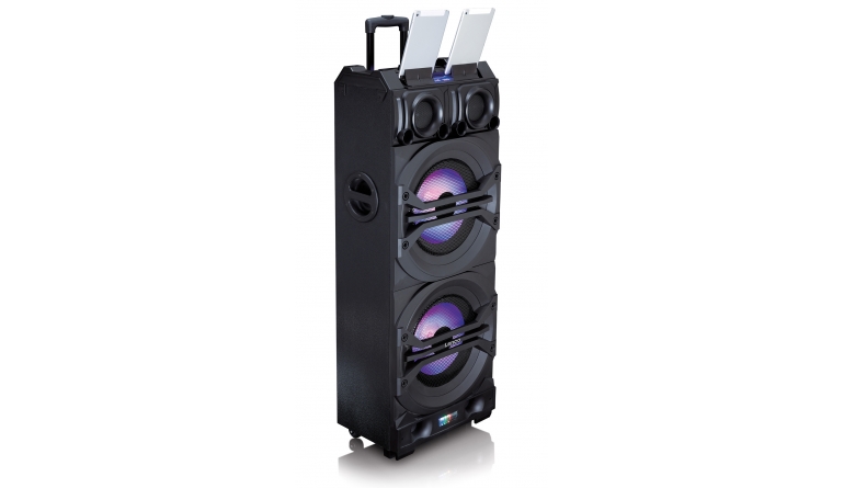 Mobiler Spaßbereiter: Lenco PMX-350, Bild 1 Hifi sonstiges Lenco PMX-350 im Test, Bild 1
