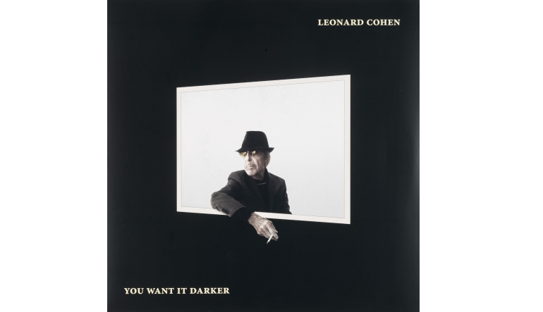 Leonard Cohen - You Want It Darker: Leonard Cohen - You Want It Darker (Sony Music), Bild 1 Schallplatte Leonard Cohen - You Want It Darker (Sony Music) im Test, Bild 1