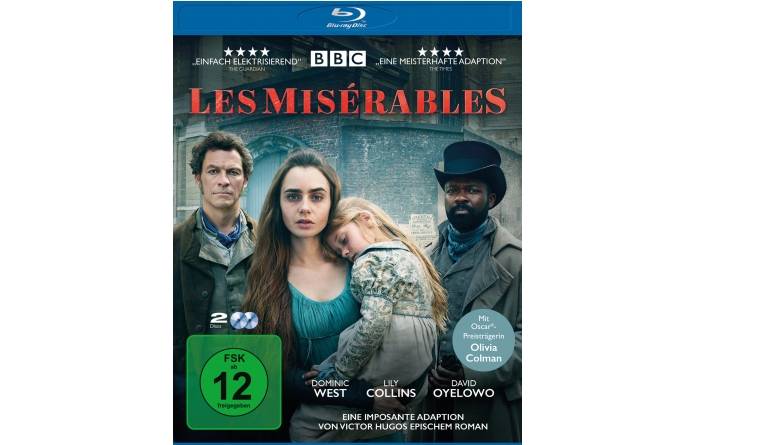 Les Misérables, TV-Serie, Drama: Les Misérables (Universum Film), Bild 1 Blu-ray Film Les Misérables (Universum Film) im Test, Bild 1
