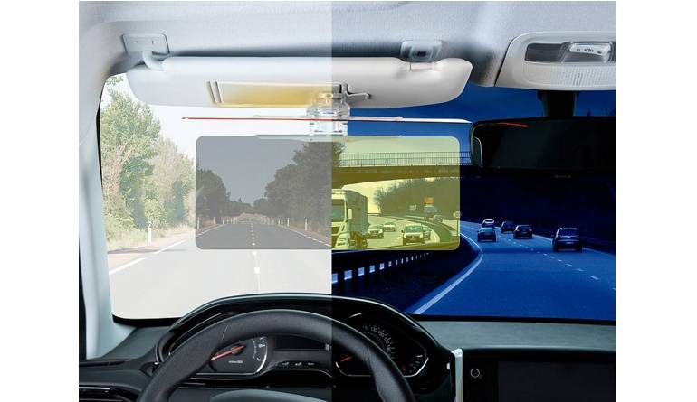 Car-Hifi sonstiges Lescars Universal-Blendschutz für die Sonnenblende NX9151 im Test, Bild 1