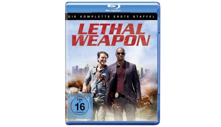 Blu-ray Film Lethal Weapon S1 (Warner Bros.) im Test, Bild 1