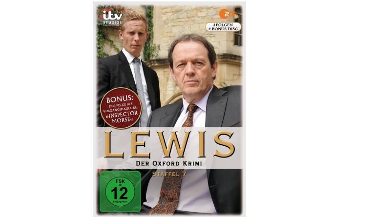Blu-ray Film Lewis – Der Oxford Krimi S7 (Edel:Motion) im Test, Bild 1