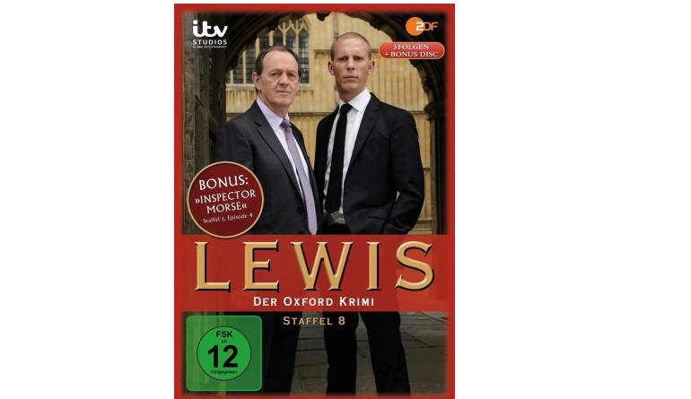 Lewis – Der Oxford-Krimi S8: Lewis – Der Oxford-Krimi S8 (Edel:Motion), Bild 1 Blu-ray Film Lewis – Der Oxford-Krimi S8 (Edel:Motion) im Test, Bild 1