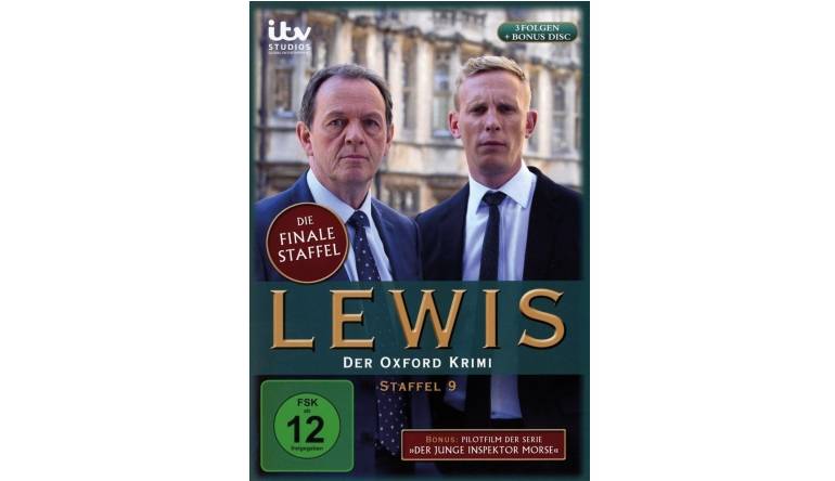 Lewis - Der Oxford Krimi S9: Lewis - Der Oxford Krimi S9 (Edel:Motion), Bild 1 Blu-ray Film Lewis - Der Oxford Krimi S9 (Edel:Motion) im Test, Bild 1