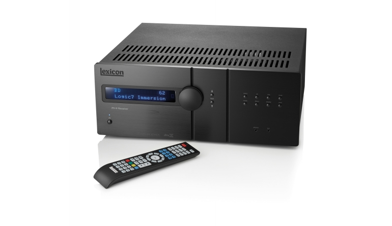 Audiophiles Hightech: High-End-AV-Receiver RV-9 von Lexicon: Lexicon RV-9, Bild 1 AV-Receiver Lexicon RV-9 im Test, Bild 1