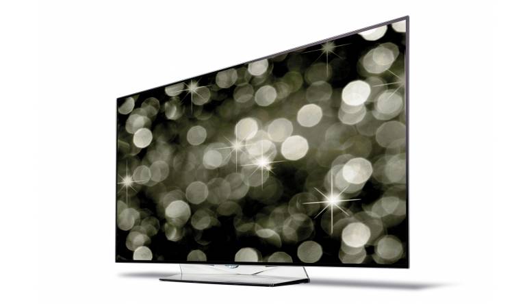 Schwarze Pracht: LG 55B6D, Bild 1 Fernseher LG 55B6D im Test, Bild 1