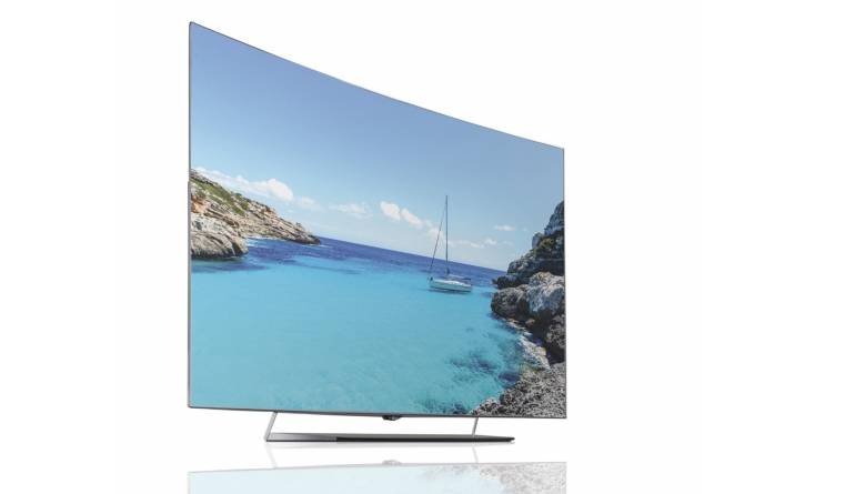 Schwarze Schönheit: LG 55C6D, Bild 1 Fernseher LG 55C6D im Test, Bild 1