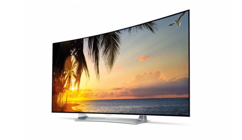 Fernsehfernseher mit Spitzenbild: LG 55EG9109, Bild 1 Fernseher LG 55EG9109 im Test, Bild 1