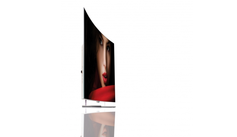 Black Velvet: LG 55EG9609, Bild 1 Fernseher LG 55EG9609 im Test, Bild 1