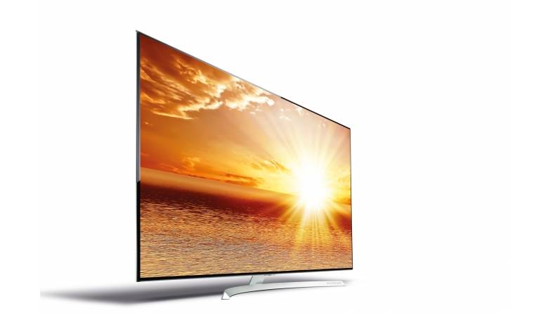 Smart und ultrascharf: LG 55SJ8509, Bild 1 Fernseher LG 55SJ8509 im Test, Bild 1