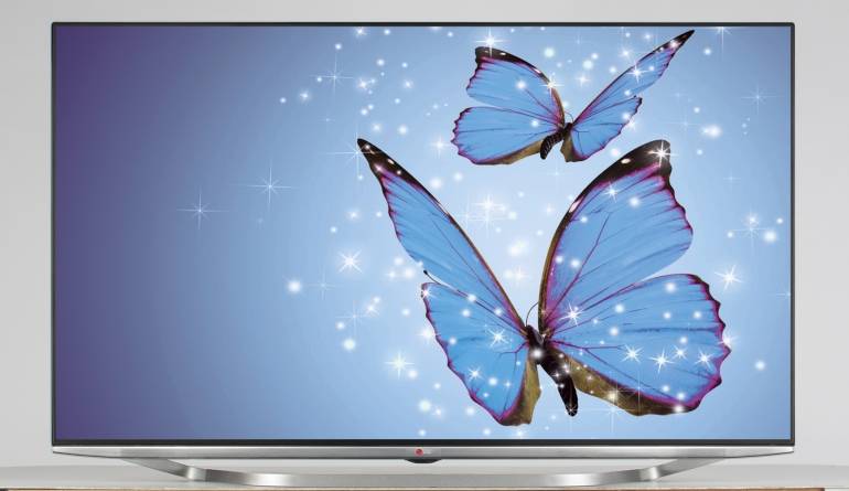 Fernseher LG 55UB950V im Test, Bild 1