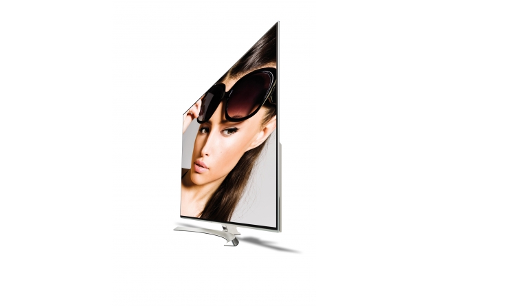 Scharfer Hingucker: LG 55UH950V, Bild 1 Fernseher LG 55UH950V im Test, Bild 1
