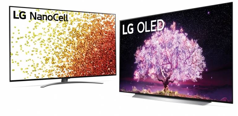 Fernseher LG 65NANO919PA, LG OLED65C16 im Test , Bild 1