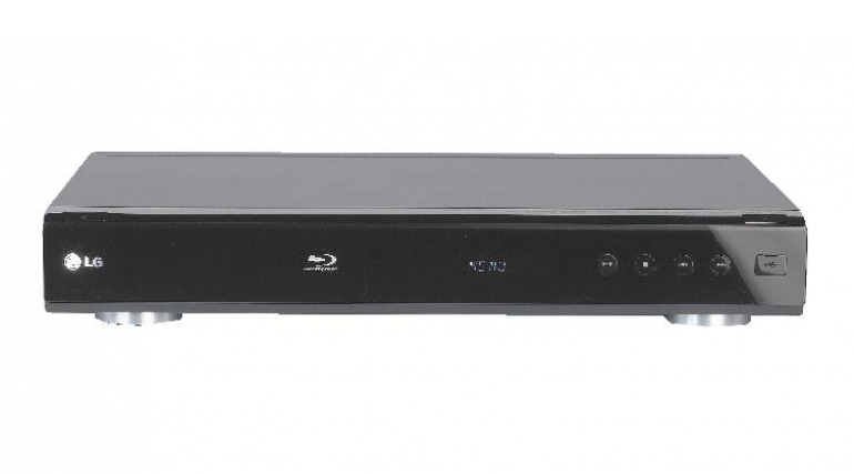 Blu-ray-Player LG BD-300 im Test, Bild 1
