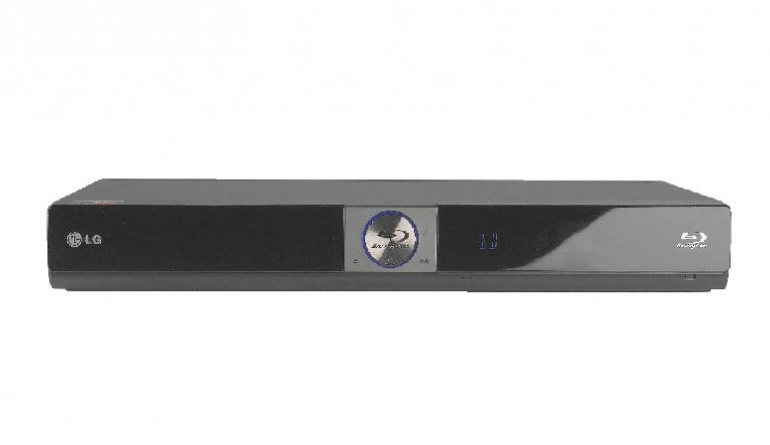 Blu-ray-Player LG BD370 im Test, Bild 1
