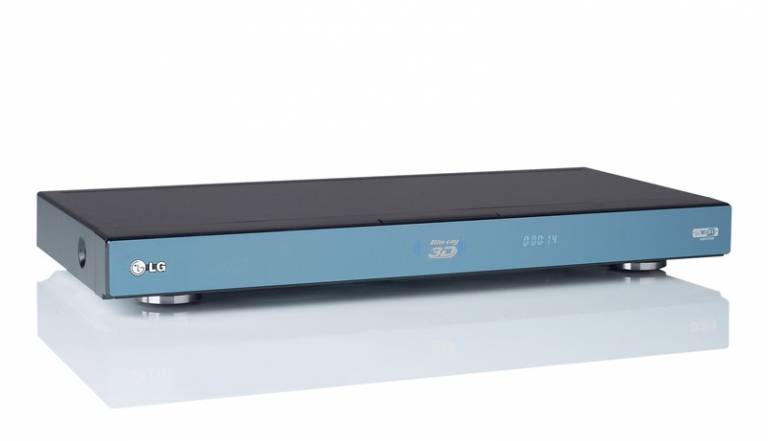 Blu-ray-Player LG BX580 im Test, Bild 1