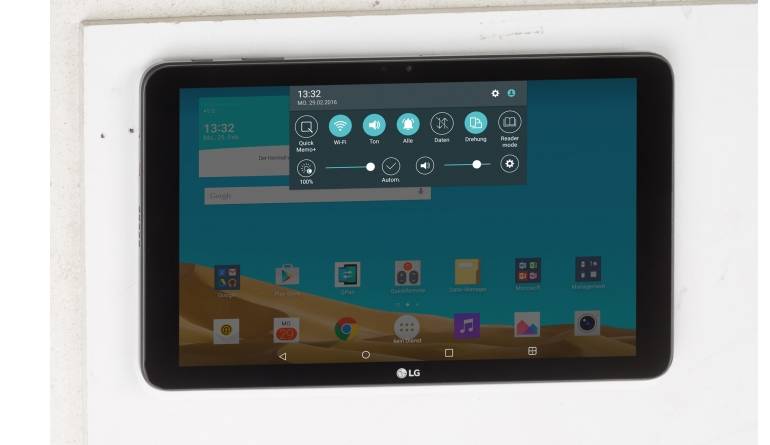 Tablets LG G Pad II 10.1 im Test, Bild 1