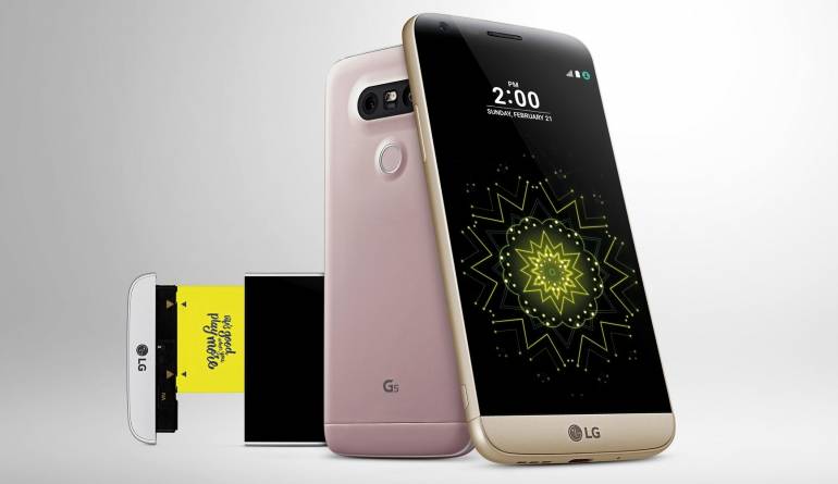 Smartphones LG G5 im Test, Bild 1