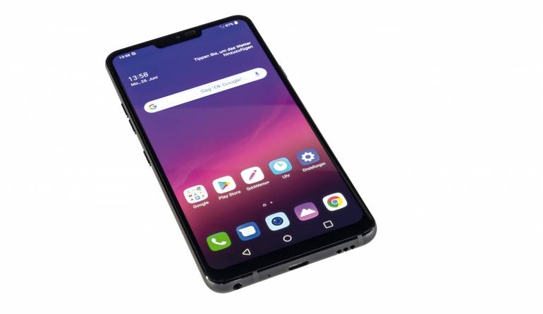 Smartphones LG G7 im Test, Bild 1