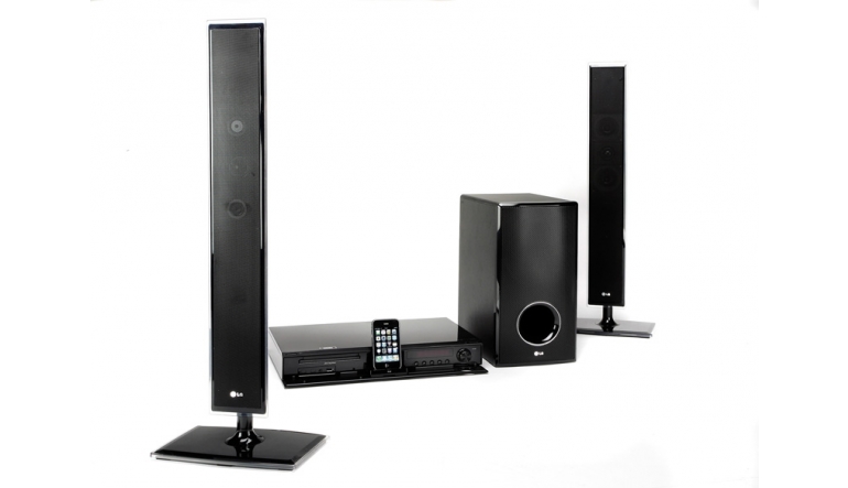 Multimedia-Talent: LG HB965DF, Bild 1 Blu-ray-Anlagen LG HB965DF im Test, Bild 1