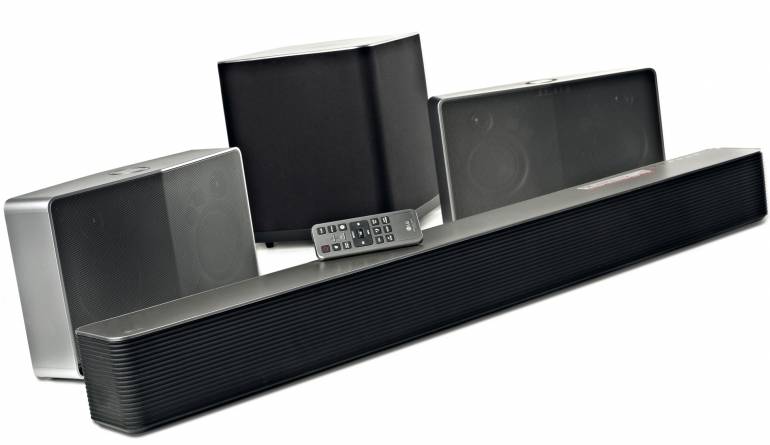 Music Flow: LG HS9 + H7, Bild 1 Wireless Music System LG HS9 + H7 im Test, Bild 1