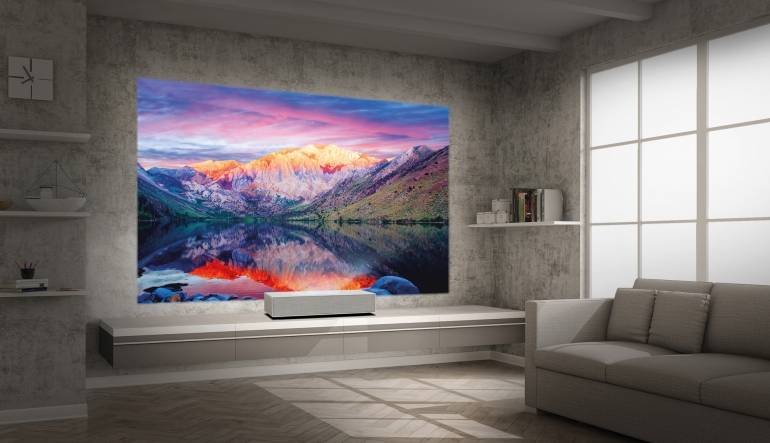 Wolf im Schafspelz: LG HU85LA, Bild 1 Beamer LG HU85LA im Test, Bild 1