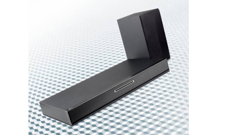 Soundbase mit Blu-ray: LG LAD650W, Bild 1 Soundbar LG LAD650W im Test, Bild 1