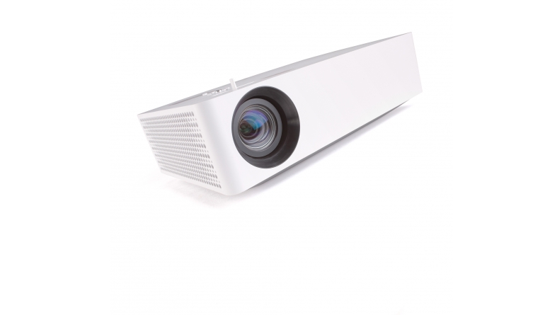 LG HU70LS CineBeam – High End Multimedia Beamer: LG Largo4K HU70LS, Bild 1 Beamer LG Largo4K HU70LS im Test, Bild 1