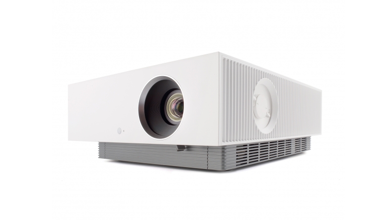 UHD-HDR-DLP-Laser-Projektor · LG CineBeam HU810PW: LG LG CineBeam HU810PW, Bild 1 Beamer LG LG CineBeam HU810PW im Test, Bild 1