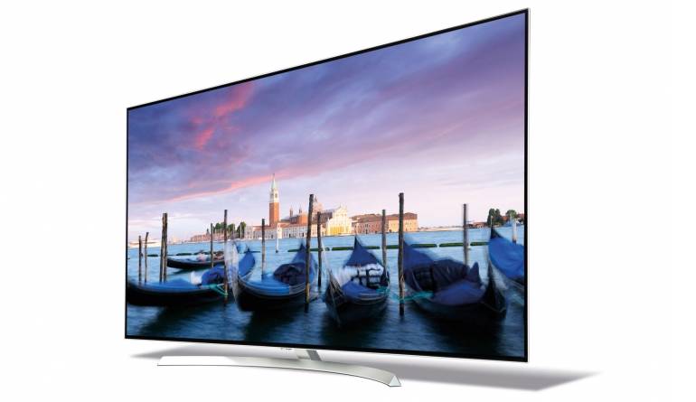 Rundum-Kino-Paket: LG OLED 55B7D, Bild 1 Fernseher LG OLED 55B7D im Test, Bild 1