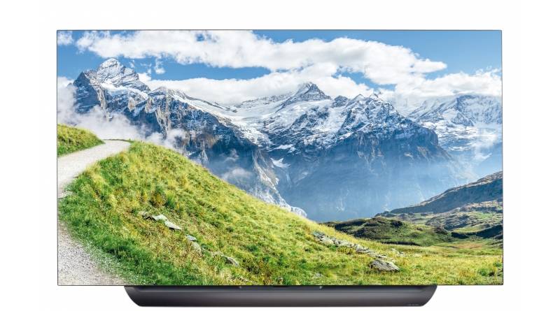 LG OLED 65C8, Bild 1 Fernseher LG OLED 65C8 im Test, Bild 1