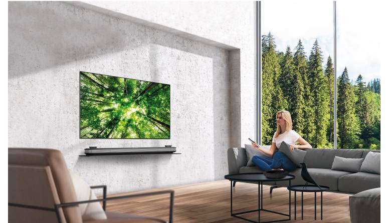 Fernseher LG OLED 65W8 im Test, Bild 1