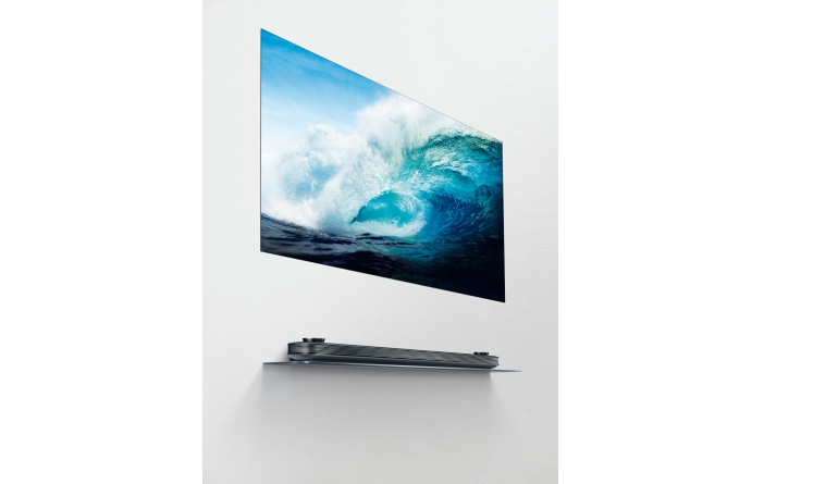 Vorhang auf – Showtime!: LG OLED 77W7V, Bild 1 Fernseher LG OLED 77W7V im Test, Bild 1