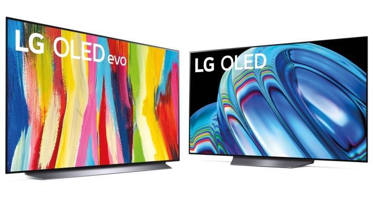 Serientest: LG OLED48C27LA, LG OLED55B23LA, Bild 1 Fernseher Ultra HD und 8K LG OLED48C27LA, LG OLED55B23LA im Test , Bild 1
