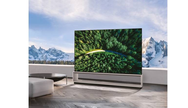 Die Zukunft scharf im Blick: LG OLED88Z9PLA, Bild 1 Fernseher LG OLED88Z9PLA im Test, Bild 1