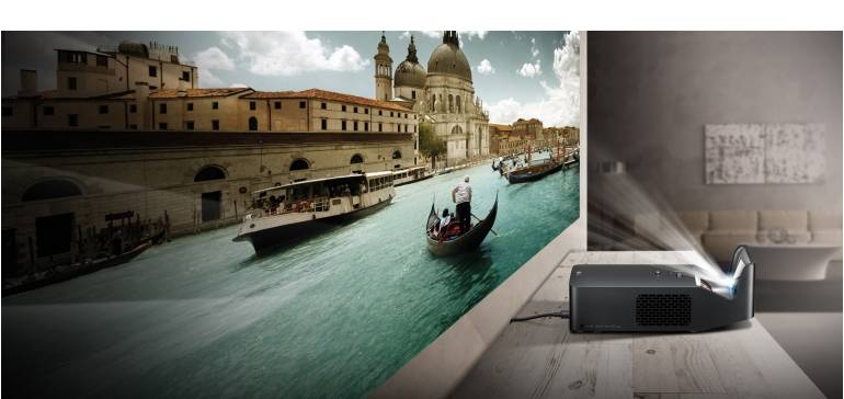 Fernsehen 2.0: LG PF1000U, Bild 1 Beamer LG PF1000U im Test, Bild 1
