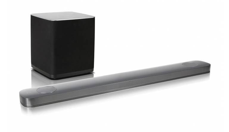 Streamliner: LG SJ9, Bild 1 Soundbar LG SJ9 im Test, Bild 1