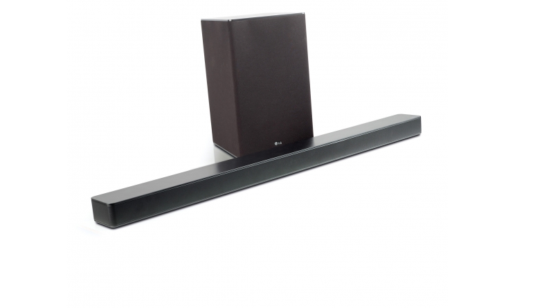 Soundbar LG SK8 im Test, Bild 1