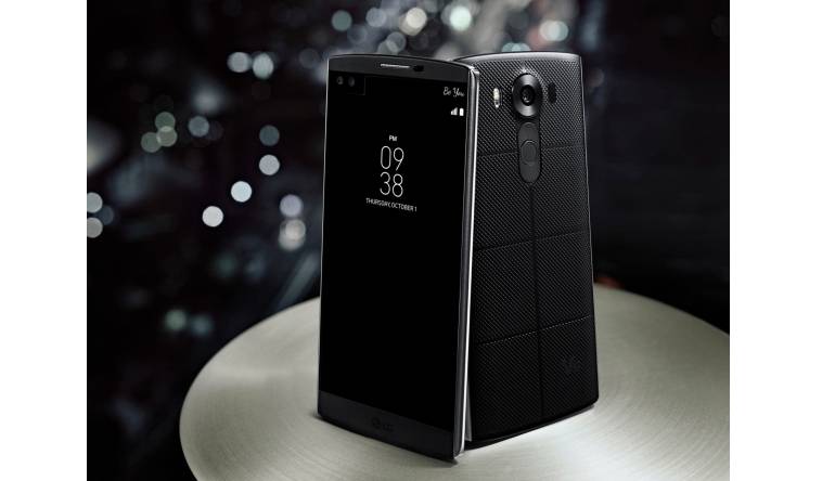 Doppeltes Flottchen: LG V 10, Bild 1 Smartphones LG V 10 im Test, Bild 1