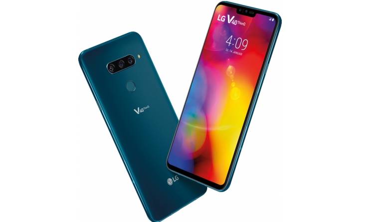Der Streaming- Experte: LG V40 ThinQ, Bild 1 Smartphones LG V40 ThinQ im Test, Bild 1