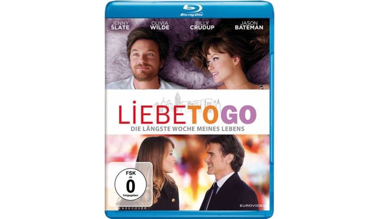 Liebe to Go: Liebe to Go (EuroVideo), Bild 1 Blu-ray Film Liebe to Go (EuroVideo) im Test, Bild 1