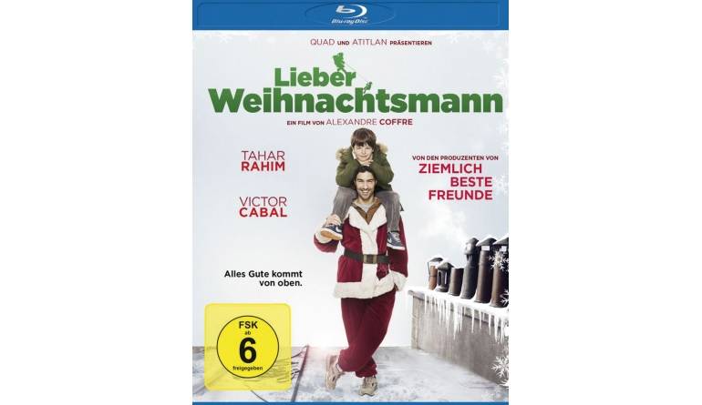 Blu-ray Film Lieber Weihnachtsmann (-) im Test, Bild 1
