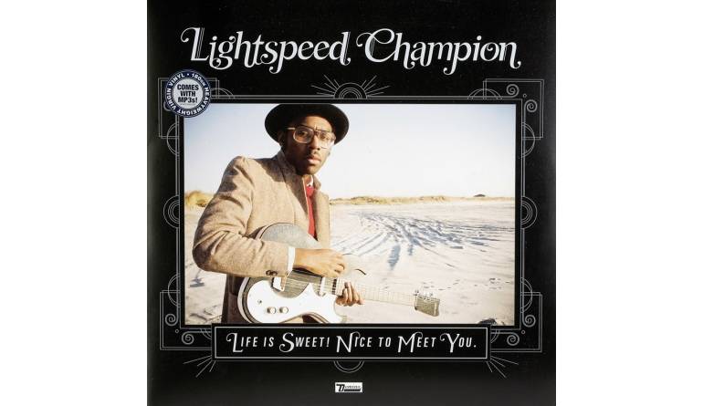 Lightspeed Champion - Life is sweet! Nice to meet you.: Lightspeed Champion – Life is sweet! Nice to meet you. (Domino), Bild 1 Schallplatte Lightspeed Champion – Life is sweet! Nice to meet you. (Domino) im Test, Bild 1