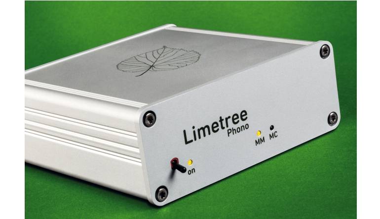 Phono Vorstufen Lindemann Limetree Phono im Test, Bild 1