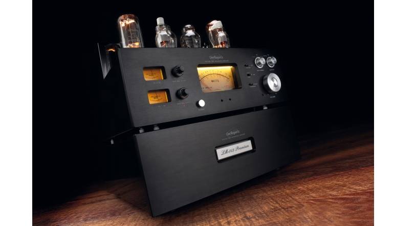 Röhrenvollverstärker Line Magnetic LM-845 Premium: Line Magnetic LM-845 Premium, Bild 1 Vollverstärker Line Magnetic LM-845 Premium im Test, Bild 1