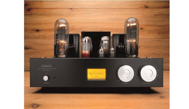 Eintakt-Röhre mit Dampf: Line Magnetic LM845 IA, Bild 1 Röhrenverstärker Line Magnetic LM845 IA im Test, Bild 1